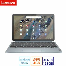 Lenovo(レノボ) タブレットPC Lenovo IdeaPad Duet 370 Chromebook 82T6000RJP/Snapdragon 7c Gen 2 2.55 GHz/4GB/128GB/10.95型/Chrome OS/Wi-Fiモデル/展示品