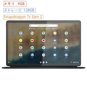 おすすめ Lenovo(レノボ) タブレットPC IdeaPad Duet 560 Chromebook 82QS001UJP/Snapdrago/4GB/128GB/13.3型/Chrome OS/Wi-Fiモデル/展示品