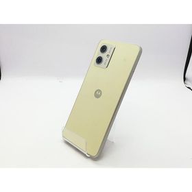 【中古】MOTOROLA ymobile 【SIMフリー】 moto g64y 5G バニラクリーム 4GB 128GB PB2F0002JP【東池袋1丁目】保証期間１ヶ月【ランクB】