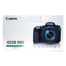 【新品未開封 国内正規品】CANON EOS 90D EF-S18-135 IS USM レンズキット