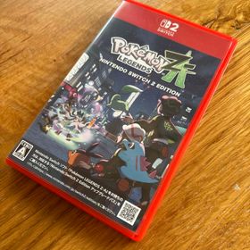 ニンテンドウ(任天堂)のPokemon LEGENDS Z-A Nintendo Switch 2 Ed(家庭用ゲームソフト)