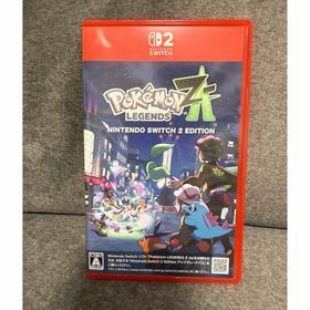 ニンテンドウ(任天堂)のPokemon LEGENDS Z-A Nintendo Switch 2 Ed(家庭用ゲームソフト)