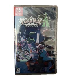 ニンテンドウ(任天堂)のPokemon LEGENDS Z-A 早期購入特典付き(家庭用ゲームソフト)