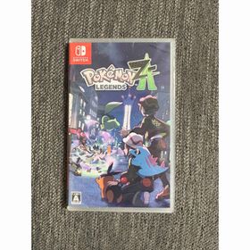 ニンテンドウ(任天堂)の未開封 Switch ポケモンPokemon LEGENDS Z-A(家庭用ゲームソフト)