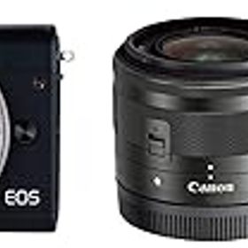 【中古】Canon ミラーレス一眼カメラ EOS M100 ダブルレンズキット ブラック EOSM100BK-WLK