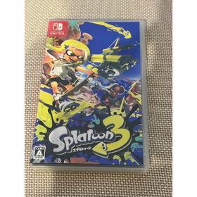 ニンテンドウ(任天堂)のスプラトゥーン3、2(家庭用ゲームソフト)