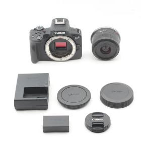 【ほぼ新品】Canon キャノン ミラーレス一眼カメラ EOS R50 標準ズームレンズキット(RF-S18-45) JS129-00895