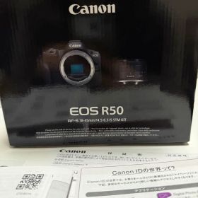 canon EOS R50 RF-S IS STM KIT レンズキット