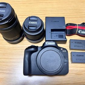Canon EOS R50 ダブルズームキット ブラック