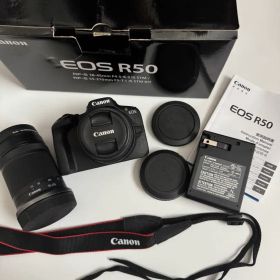 Canon EOS R50 ダブルレンズキット