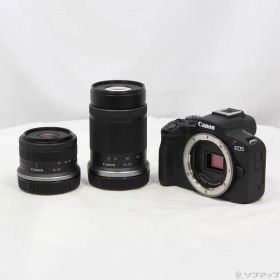 ソフマップ 〔中古品〕 EOS R50 ダブルズームキット ブラック【198】