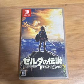 Switch ゼルダの伝説 ブレス オブ ザ ワイルド