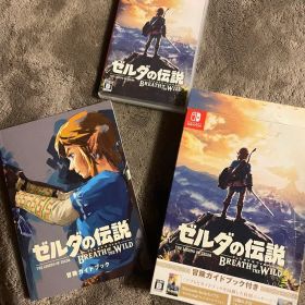 Nintendo Switch ゼルダの伝説 ブレス オブ ザ ワイルド セット