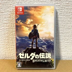 美品 ゼルダの伝説 ブレス オブ ザ ワイルド