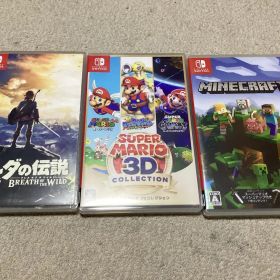 ゼルダの伝説 ブレス オブ ザ ワイルド 他 3本セット