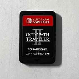 【動作確認済】オクトパストラベラー II Switch ソフトのみ