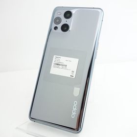【SIMフリー】OPPO Find X3 Pro 256GB OPG03 グロスブラック 利用制限〇