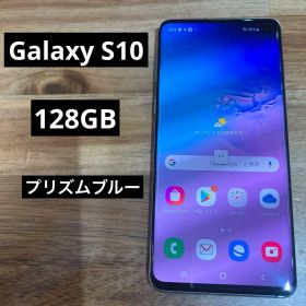 C895 docomo SIMロック解除済Galaxy S10 SC03L