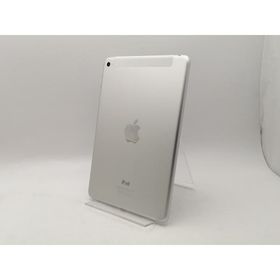 【中古】Apple 国内版 【SIMフリー】 iPad mini4（2015） 32GB シルバー MNWF2J/A【千葉】保証期間１ヶ月【ランクB】