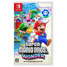 任天堂 スーパーマリオブラザーズ ワンダー [Nintendo Switch ソフト]