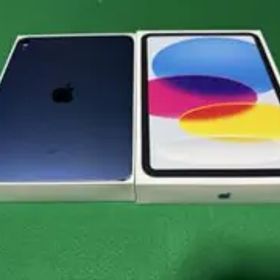 美品 Apple iPad 第10世代 ブルー Wi-Fi ６４Ｇ10.9インチ