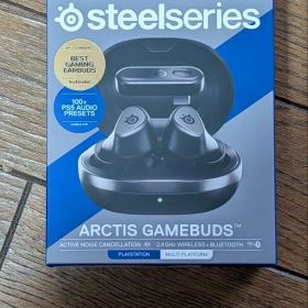 新品 SteelSeries Arctis Gamebuds ワイヤレスイヤホン