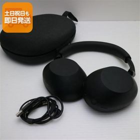 新品同様 WH-1000XM6 ブラック ワイヤレスヘッドホン SONY 即日発送 あすつく 土日祝発送OK