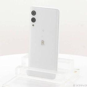 〔中古〕楽天 Rakuten Hand 5G 128GB ホワイト P780 楽天 SIMフリー〔305-ud〕