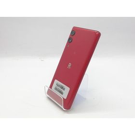 【中古】Wiko 楽天モバイル 【SIMフリー】 Rakuten Hand 5G クリムゾンレッド 4GB 128GB P780【立川フロム中武】保証期間１ヶ月【ランクB】