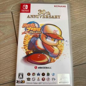 コナミ(KONAMI)のパワフルプロ野球2024-2025(家庭用ゲームソフト)