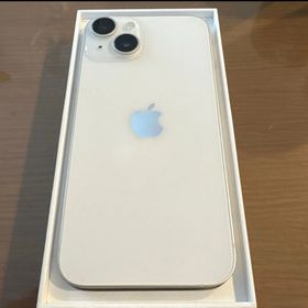 アップル(Apple)のアップル iPhone14 256GB スターライト(スマートフォン本体)