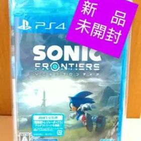 SONIC FRONTIERS ソニックフロンティア PS4