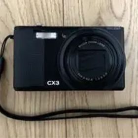 RICOH CX3 デジタルカメラ