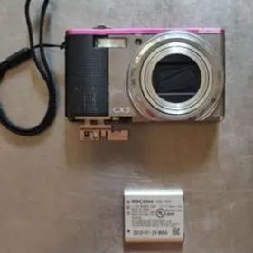 RICOH CX3 コンパクトデジタルカメラ