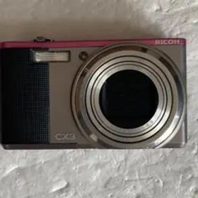 ジャンク リコー RICOH CX3 コンデジ