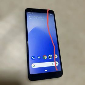 Google Pixel 3a 少しジャンク品