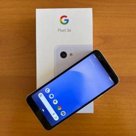 Google Pixel 3a パープル 正常動作品