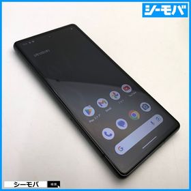 3722スマホ Google Pixel 7a SIMフリーブラック 中古