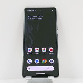 Google Pixel 7a au チャコール c10646