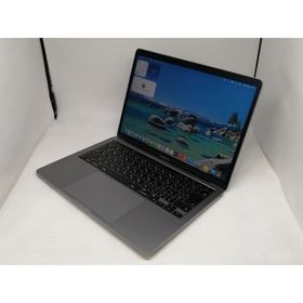 【中古】Apple MacBook Pro 13インチ M1(CPU:8C/GPU:8C) 8GB/512GB スペースグレイ MYD92J/A (M1・2020)【日本橋3】保証期間１ヶ月【ランクB】