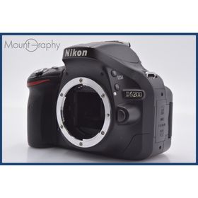 【動作保証】 ニコン Nikon D5200 同梱無料 #yk5953(デジタル一眼)