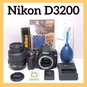 ニコン(Nikon)の✨軽量で女性におすすめ✨Nikon D3200✨シングルレンズキット✨入門モデル(デジタル一眼)