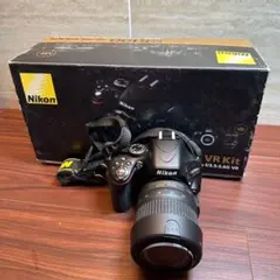 Nikon D5100 ズームキット 一眼レフ 5505