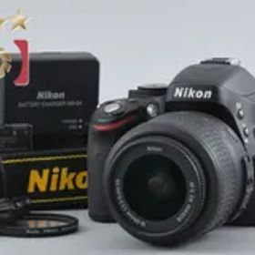 【中古】Nikon ニコン D5100 18-55 VR レンズキット