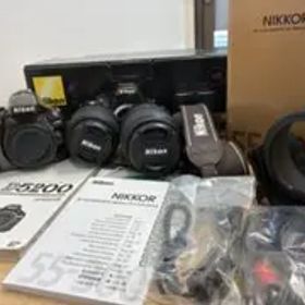 Nikon D5100 ダブルズームキット 一眼レフ