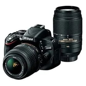 【中古-非常に良い】 Nikon ニコン デジタル一眼レフカメラ D5100 ダブルズームキット D5100WZ
