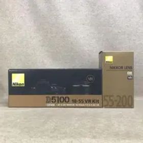 Nikon D5100 18-55 VR Kitとレンズ ジャンク品