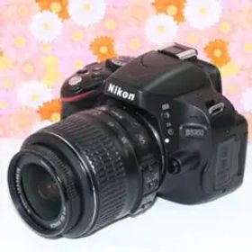 美品 Nikon D5100❤スマホ転送OK❤一眼レフ❤自撮りができる❤️ニコン
