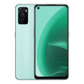 OPPO A55s 5G CPH2309[64GB] SIMフリー グリーン【安心保証】