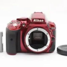 ★美品★ ニコン NIKON D5300 ボディ レッド デジタル一眼レフカメラ ★ L21#7621